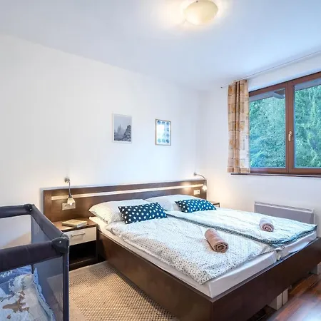 Apartment Amelia Tale, View Of Chopok From Large Terrace, In The Nature Horna Lehota