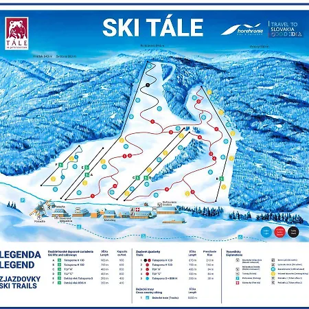 Amelia Tale, 10 Min To Chopok Jasna, Tale, Myto Daire Horná Lehota