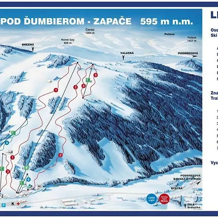 Amelia Tale, 10 Min To Chopok Jasna, Tale, Myto Lägenhet *