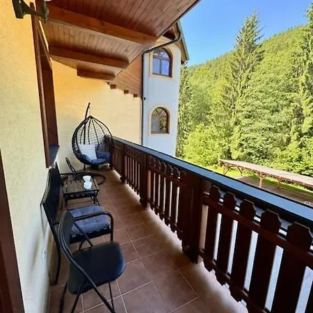 Amelia Tale, View Of Chopok From Large Terrace, In The Nature